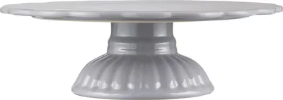 Produktbild von IB Laursen MYNTE Tortenplatte Grau Keramik Kuchenplatte FRENCH GREY Geschirr