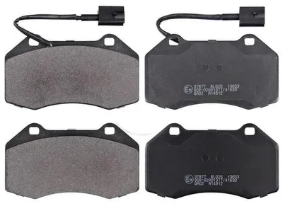 Produktbild von A.B.S. Bremsbeläge Satz Vorne für ABARTH 500 / 595 / 695 Schrägheck (312) 37877