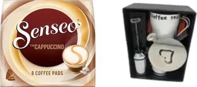 Produktbild von Senseo Cappuccino Geschenkset