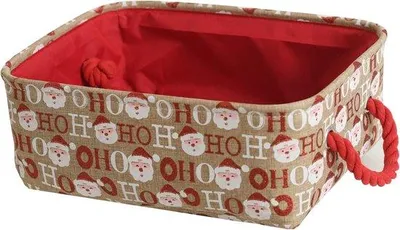 Immagine prodotto di Set pieghevole per organizzare le decorazioni natalizie con manici