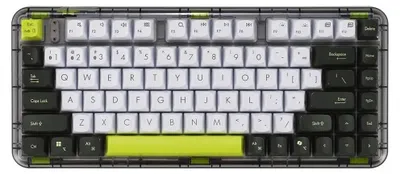 Produktbild von Klawiatura ASUS KD201 Jelly75 Wireless/Bluetooth Keyboard Volt Green