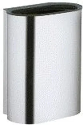 Image de Keuco Plan Poubelle 30 litres en acier inoxydable, 1 pièce.