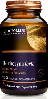 Produktbild von Doctor Life Berberin Forte, 60 Kapseln
