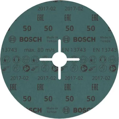 Produktbild von PRO R780 Fiberscheibe, 180 mm, G50