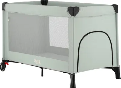 Produktbild von Qute Reisebettchen - Q-Break Easyfold - Green | Qute