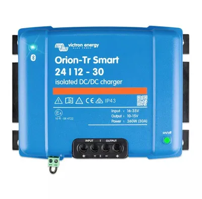 Image de Victron Energy Converter Orion-Tr Smart 24/12-30A Isolated Dc-Dc Charger