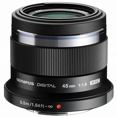 Imagen del producto de Objetivo macro Olympus M.ZUIKO Digital, 9/8, sistema Micro 4/3 (MFT), enfoque automático