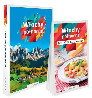 Immagine prodotto di Włochy północne: przewodnik z dodatkiem kulinarnym