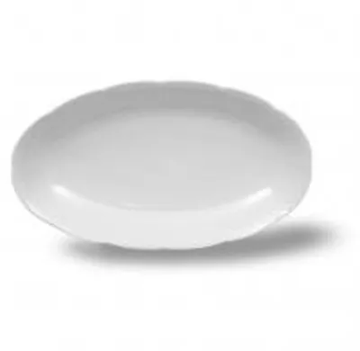 Zdjęcie produktu dla Thun 1794 Owalna miska, 23 cm, czeska porcelana, Natalie, biała, Thun