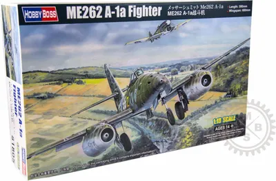 Immagine prodotto di Caccia ME262 / 1:18