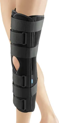 Produktbild von Dynamics Knielagerungsschiene, schwarz>>>>58 cm / 20°