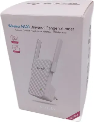 Image de Tenda WL-Repeater A9     N300 universaler WLAN Repeater