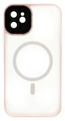 Produktbild von Elite iPhone kompatibel mit MagSafe Hülle mit Kameraschutz kompatibel mit iPhone 11 Pro Rose