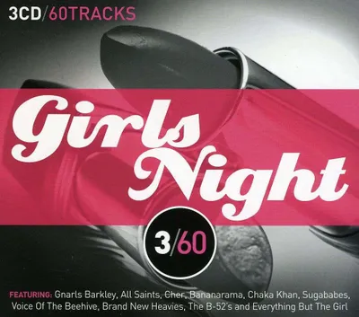 Obrázek produktu pro Various Artists: 3/60 - Girls Night