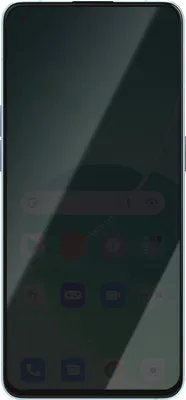 Obrázok produktu pre Clappio, LCD displej + dotykové sklo pre Oppo Reno 6 s rámom, modré