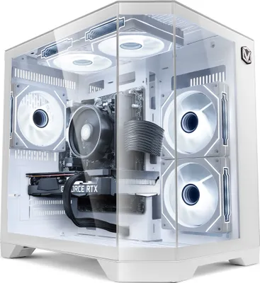 Produktbild von Vibox Gaming PC - AMD Ryzen 5 5500 4,2 GHz - Nvidia RTX 3050 6 GB - 16 GB RAM - 500 GB SSD - Windows 11 - WiFi 6 + Bluetooth 5.4