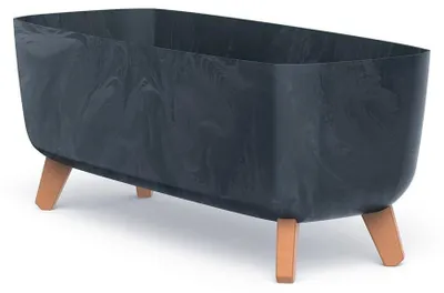 Image de GRACIA CASE ECO WOOD anthracite 58cm