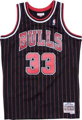 Zdjęcie produktu dla Koszulka Mitchell & Ness SMJYGS18149-CBUBLCK95SPI dla Męskie
