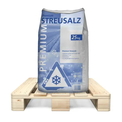 Produktbild von Hamann Premium Streusalz 1000 kg (40 x 25 kg)
