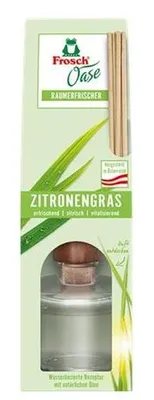 Obrázok produktu pre Osviežovač vzduchu,  90 ml, FROSCH "Oase", citrónová tráva