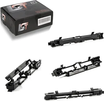 Produktbild von 4x Abdeckung Leiste Dachträger Gepäckträger für Opel Zafira B A05 Astra H A04