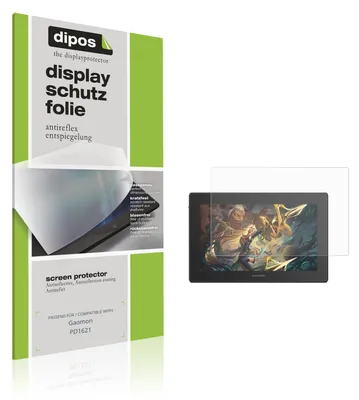 Image de 2x Film de protection d'écran pour Gaomon PD1621 protecteur antireflet dipos