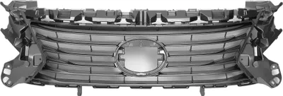 Image de Caliandre De Capot Supérieur De Pare-Chocs Avant pour Lexus Es 300H 2016 2017 2018 No. 5311133450 Calandre De Pare-Chocs Avant Supérieur Grille Noire
