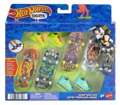 Produktbild von Hot Wheels JBX59, Griffbrett-Set, 5 Jahr(e), Kunststoff, Mehrfarbig