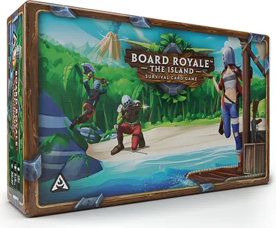 Immagine prodotto di Board Royale: The Island – Gioco di carte – inglesee