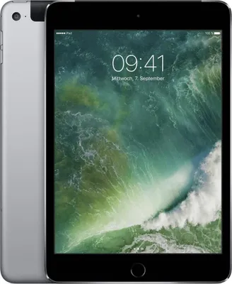 Produktbild von Apple iPad mini 4  (7,9") 16 GB Wi-Fi + Cellular - Space Grau