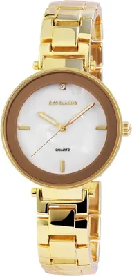 Produktbild von Excellanc Damenuhr mit Metallarmband