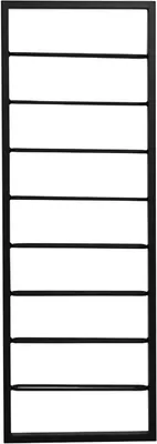 Produktbild von Light & Living - Weinregal MACABEN - 42x6x120cm - Schwarz