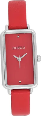 Image de Oozoo cuir femme montre analogique à quartz bracelet rouge Timepieces D2UOC11532