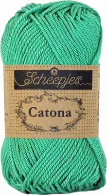 Produktbild von Scheepjes Catona 10g (241) - Parrot Green