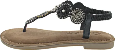 Produktbild von Queens Sandale Schwarz