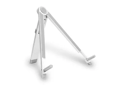 Produktbild von Hamlet Universal faltbar Aluminium Grau Tragbarer Tablet-Halter