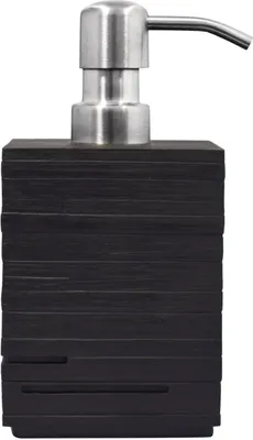 Produktbild von Ridder Seifenspender Brick schwarz 22150510