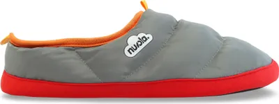 Image de NUVOLA. Chaussons Homme Femme Antidérapants chaudes rembourrées confortables gris foncé 36/37 EU -UNCLPRTY