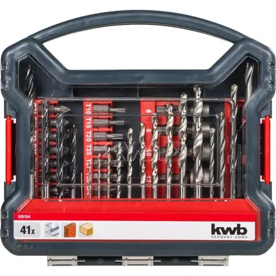 Obrázok produktu pre kwb 109104 Bit set 41-piece