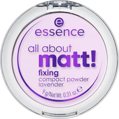 Produktbild von Essence - All About Matt! Fixierendes Kompaktpuder Lavender