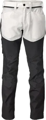 Produktbild von Mascot Bundhose mit Knietaschen 22479-230-0689 Gr. 90C49 weiss/Anthrazitgrau