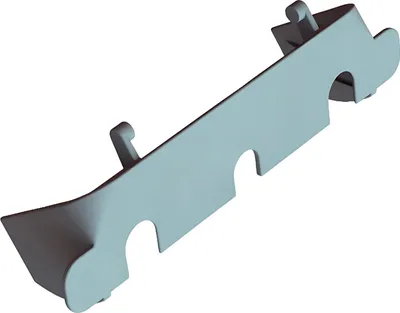 Produktbild von LEITZ Sicherheitsabdeckung für Superlocher 5182 schwarz