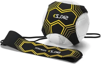 Produktbild von Fußballtrainer Gelb/Schwarz Einheitsgröße Ballkontrolle Trainer