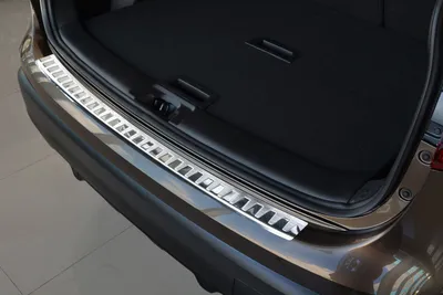 Produktbild von Avisa Ladekantenschutz 2/35521 Hinten für NISSAN Qashqai II (J11, J11) Edelstahl