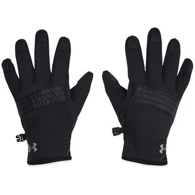 Produktbild von UNDER ARMOUR Storm Fleece Handschuhe Jungen 001 - black/black/pitch gray L