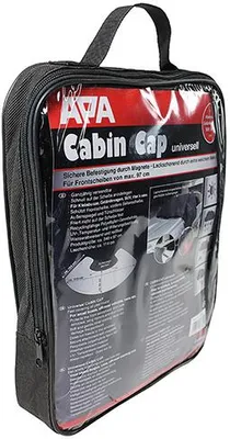 Produktbild von APA Cabin Cap uni für VAN und SUV Front- und Seitenscheibenabdeckung magn.