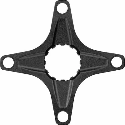 Produktbild von FSA Spider E-Bike 4-Arm 1-fach BCD 104 mm Schwarz - präziser Kettenblattadapt....