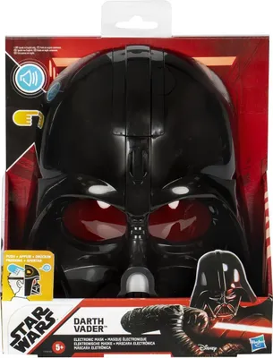Produktbild von Star Wars Maske Darth Vader mit Soundeffekten elektronische