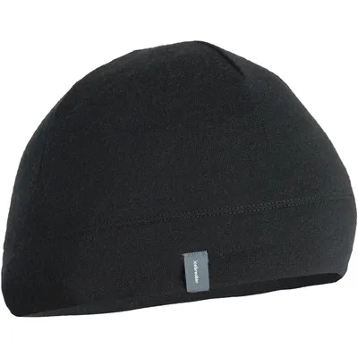Produktbild von Icebreaker 260 Ridge Merino Mütze Schwarz  Herren,Damen Schwarz One Size