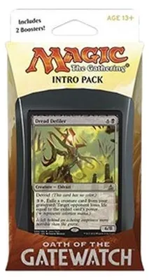 Immagine prodotto di Magic: The Gathering Oath of the Gatewatch: Intro Pack